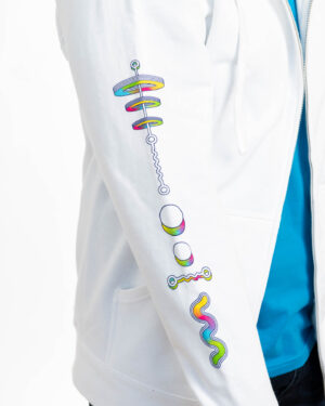 Shapes Zip Hoodie - Convergence Station - Meow Wolf