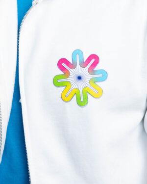 Shapes Zip Hoodie - Convergence Station - Meow Wolf