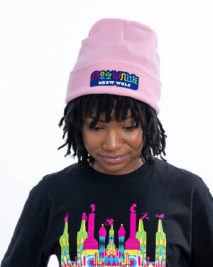 Quantum Script Beanie - Convergence Station - Meow Wolf