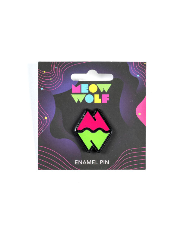 MW Mark Logo Pin - Meow Wolf