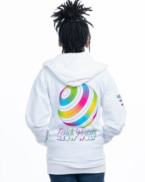 Shapes Zip Hoodie - Convergence Station - Meow Wolf