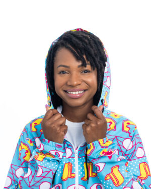 Quantum Leaps Windbreaker Jacket - Meow Wolf