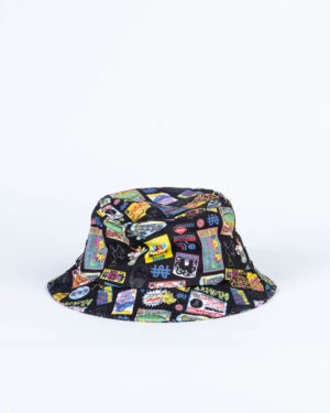 C Street Bucket Hat - Convergence Street - Meow Wolf