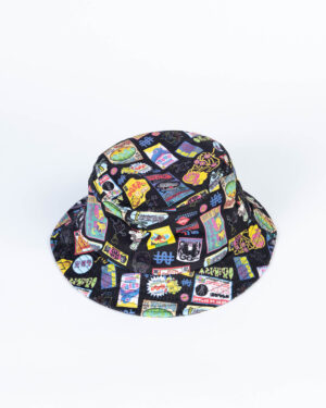 C Street Bucket Hat - Convergence Street - Meow Wolf