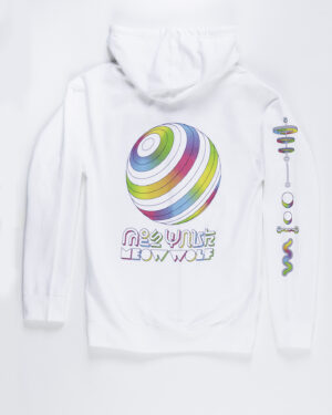 Shapes Zip Hoodie - Convergence Station - Meow Wolf