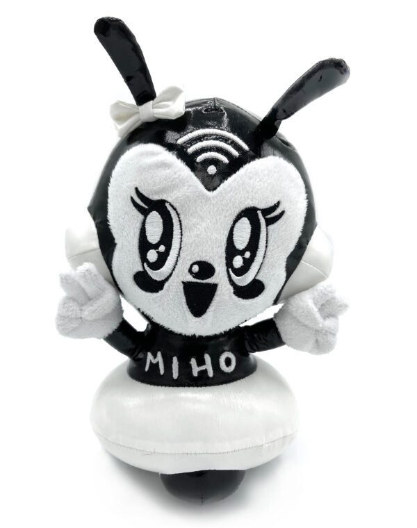 Miho Plushie - Mijo Miho Cyber Cafe - Convergence Station - Meow Wolf