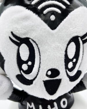 Miho Plushie - Mijo Miho Cyber Cafe - Convergence Station - Meow Wolf