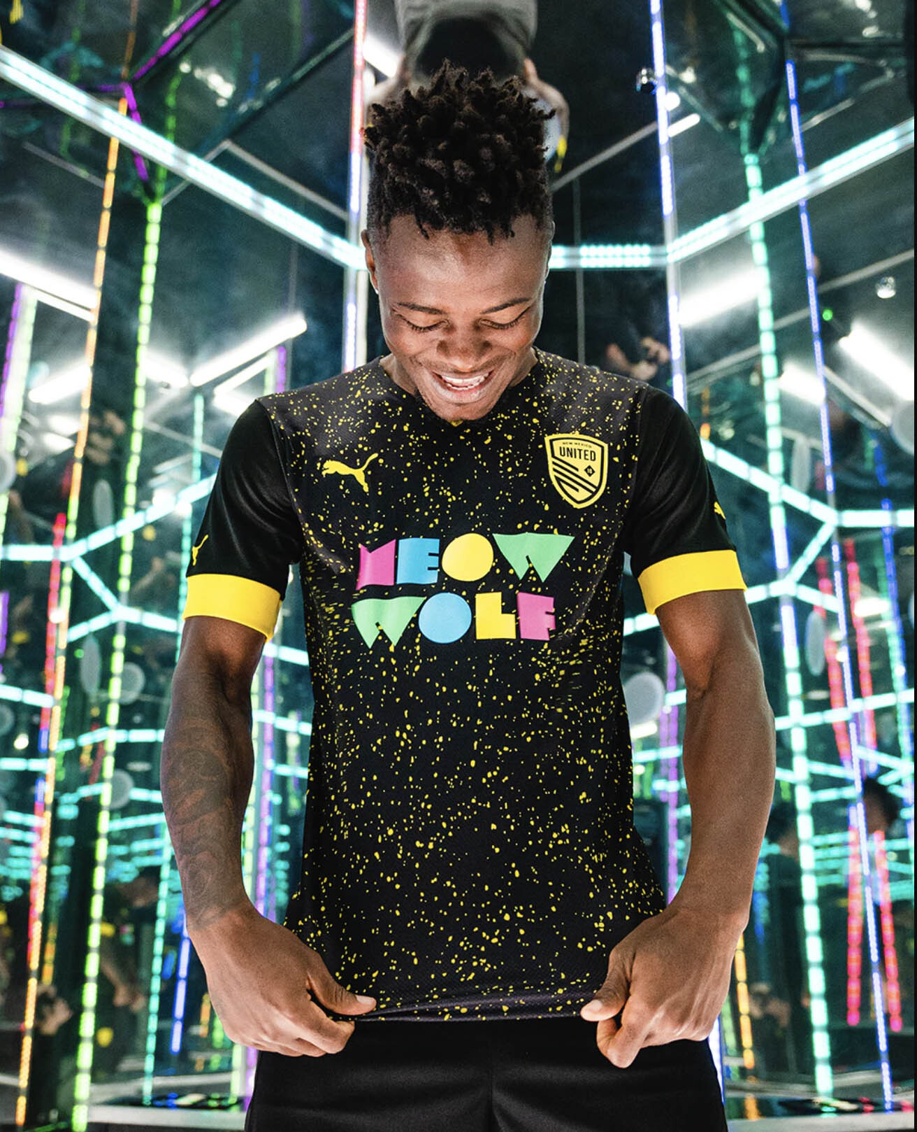 NM United x Meow Wolf Jersey 2023