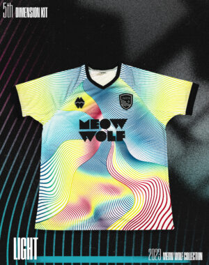 MW x NMU The 5th Dimension Jersey Ltd Ed (White)