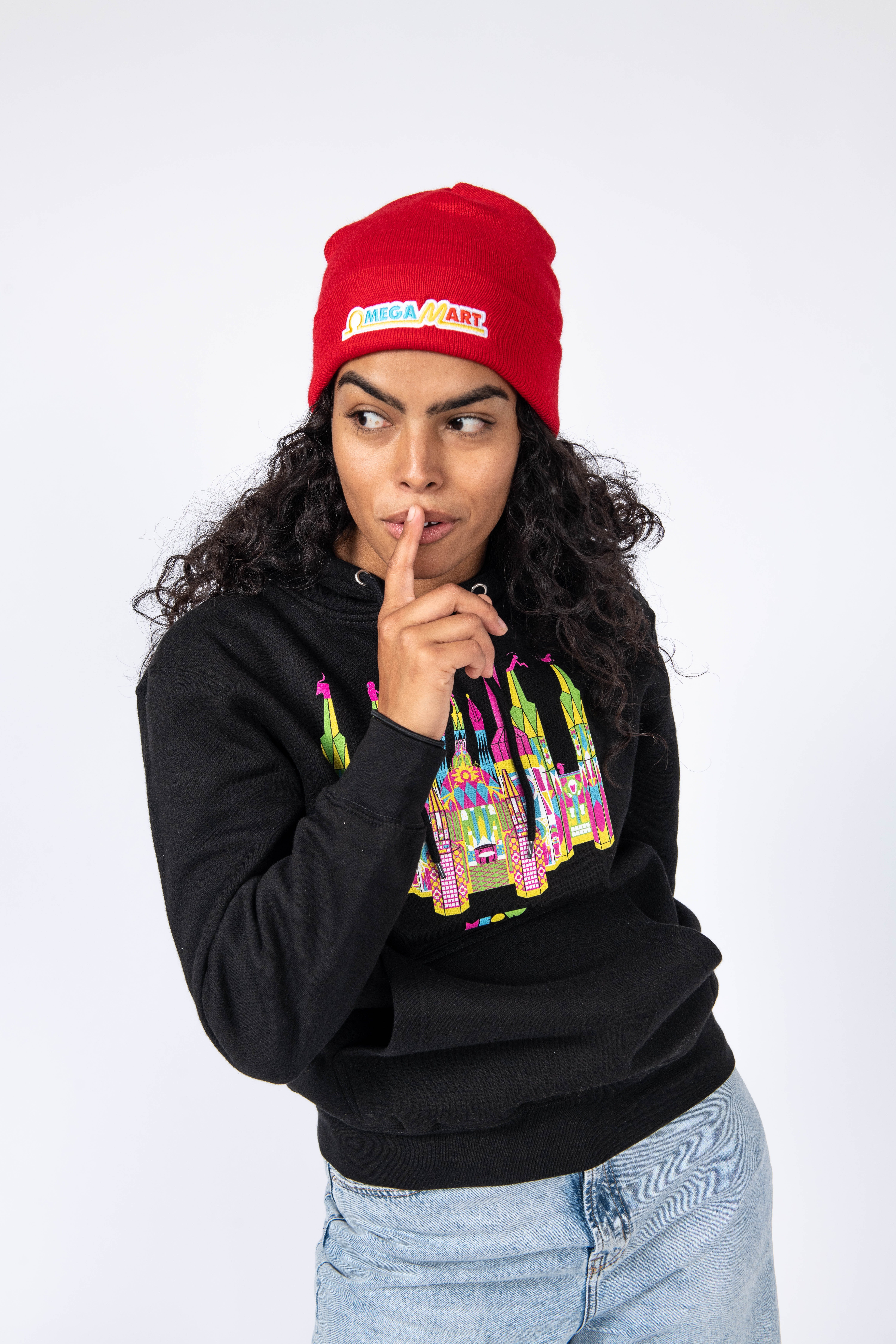 Omega Mart Wow Beanie - Meow Wolf Shop
