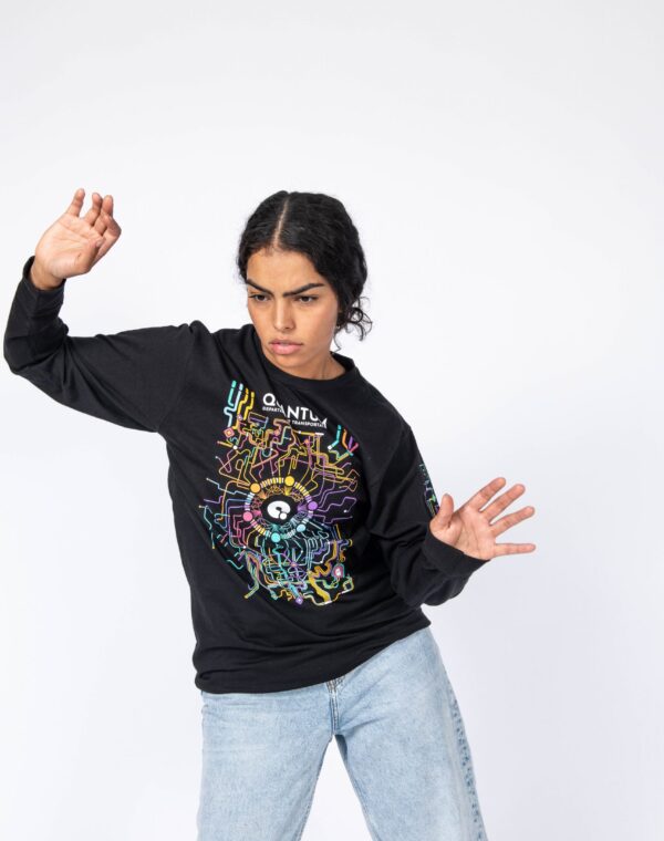 QDot Map Long Sleeve T-Shirt