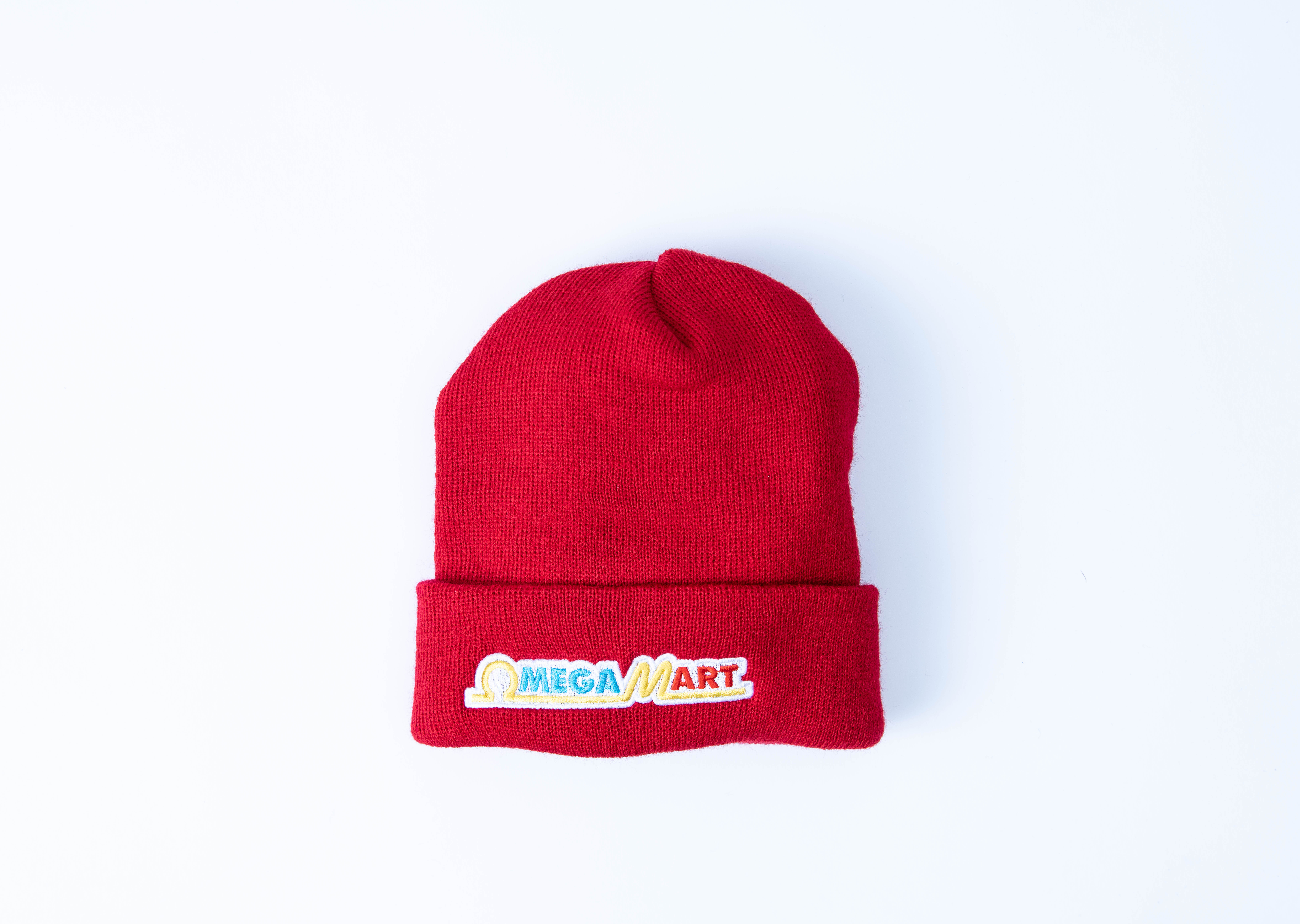 Omega Mart Wow Beanie - Meow Wolf Shop