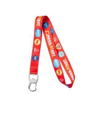 Omega Mart Shocker Lanyard