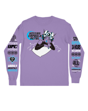 Hidden Capsule Motel Long Sleeve