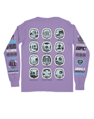 Hidden Capsule Motel Long Sleeve