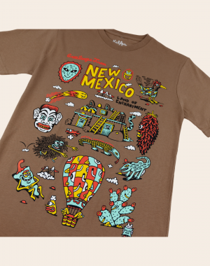 Killer Acid New Mexico T-Shirt