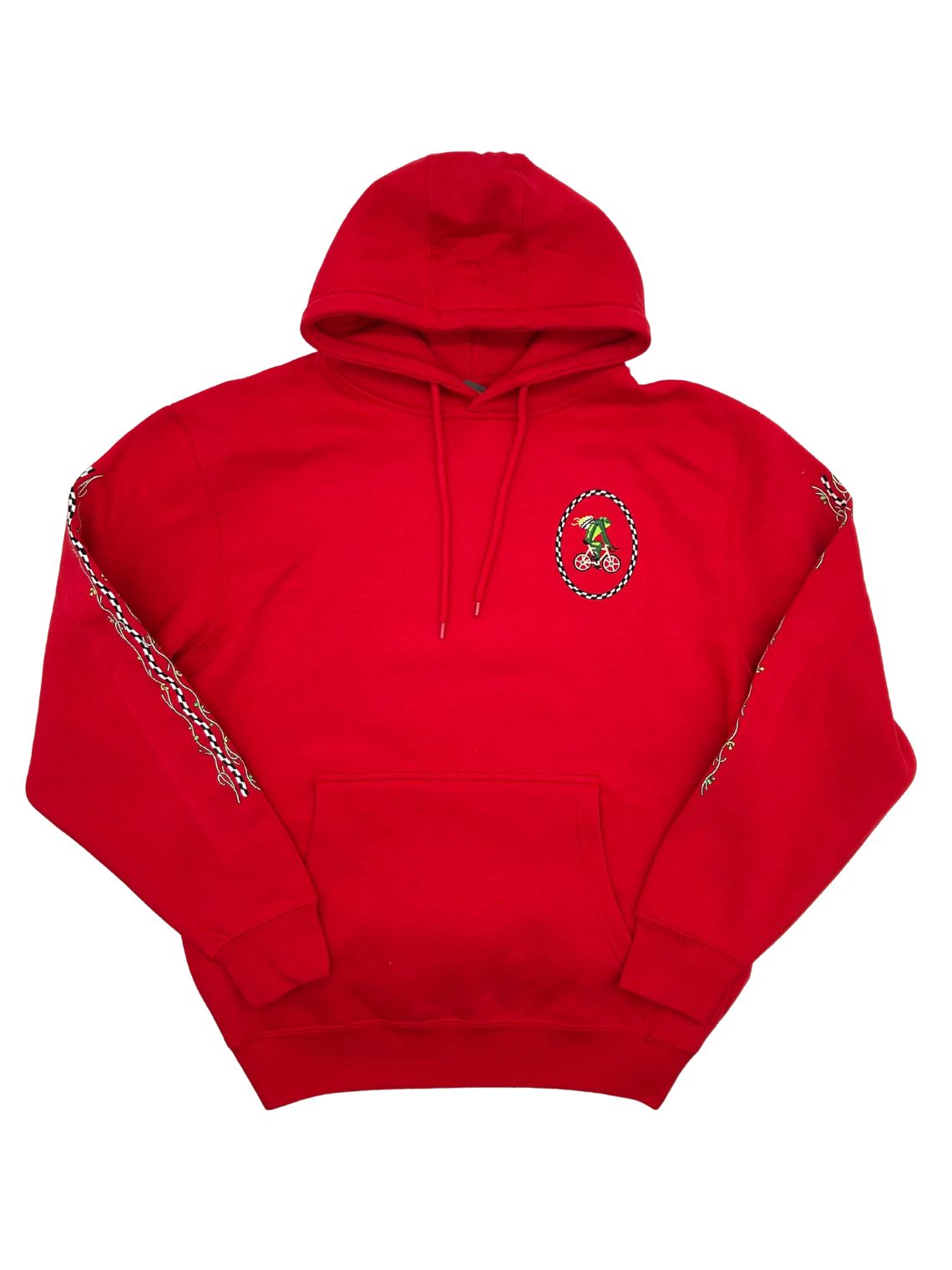 Racing Frog Pullover Hoodie Racing Frog Pullover Hoodie