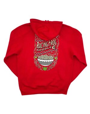 Racing Frog Pullover Hoodie