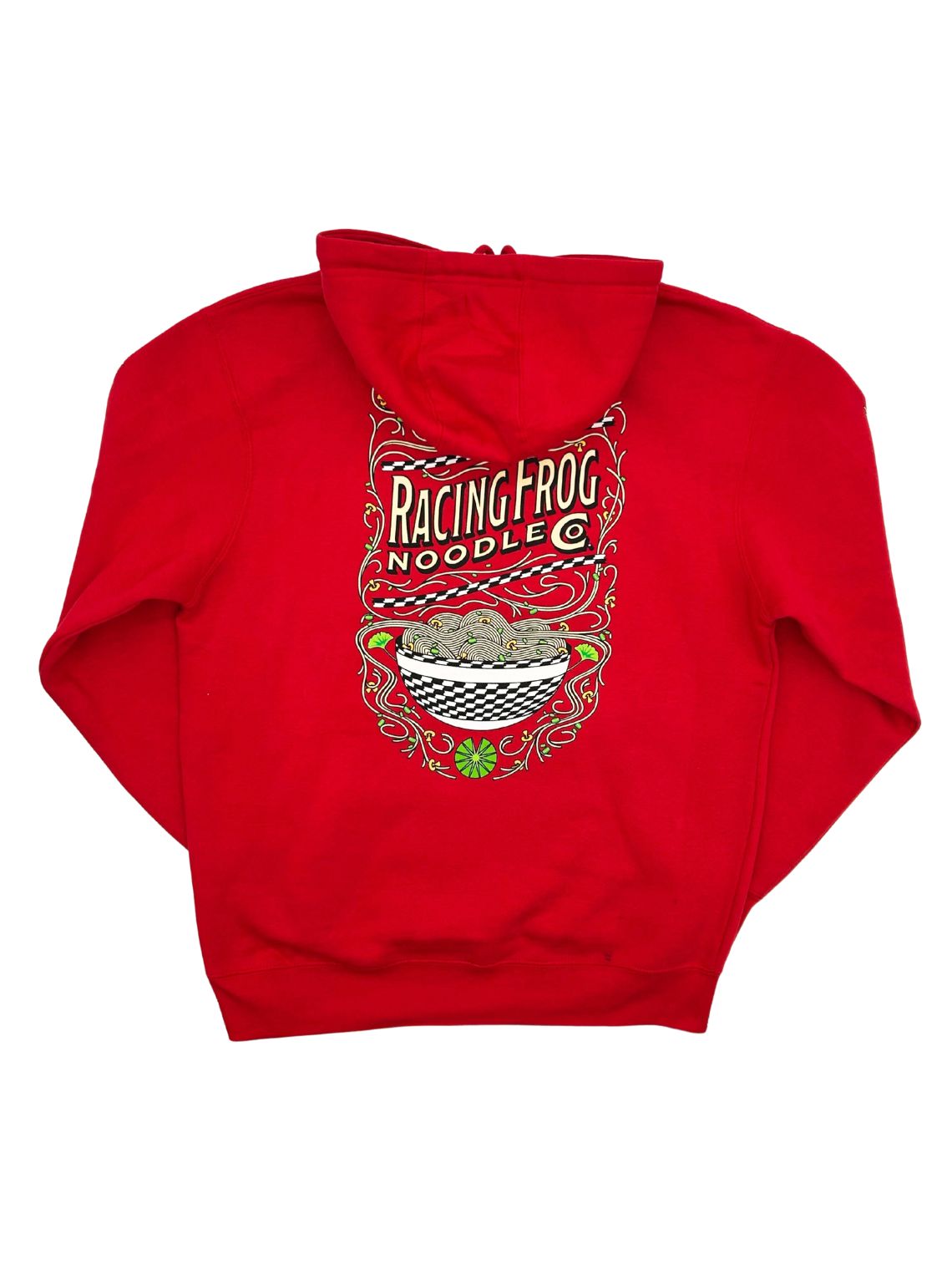 Racing Frog Pullover Hoodie Racing Frog Pullover Hoodie