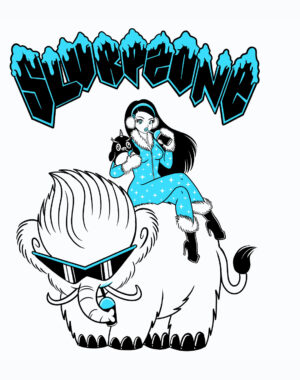 SlurpZone Manager Crewneck Sweater