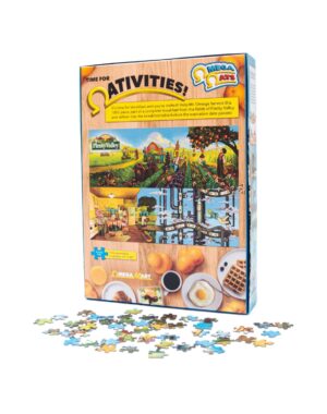 Omega Oats Puzzle