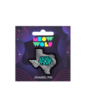 Radio Tave Enamel Pin