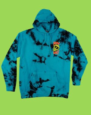 Killer Acid x MW Neon Flowers Hoodie