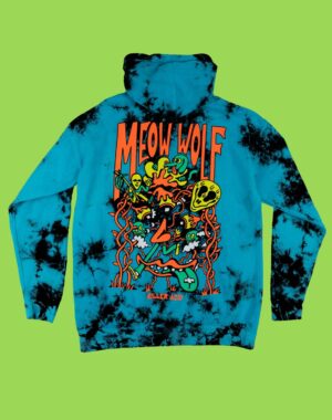 Killer Acid x MW Neon Flowers Hoodie