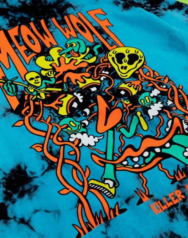 Killer Acid x MW Neon Flowers Hoodie