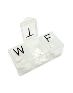WTF Pill Container