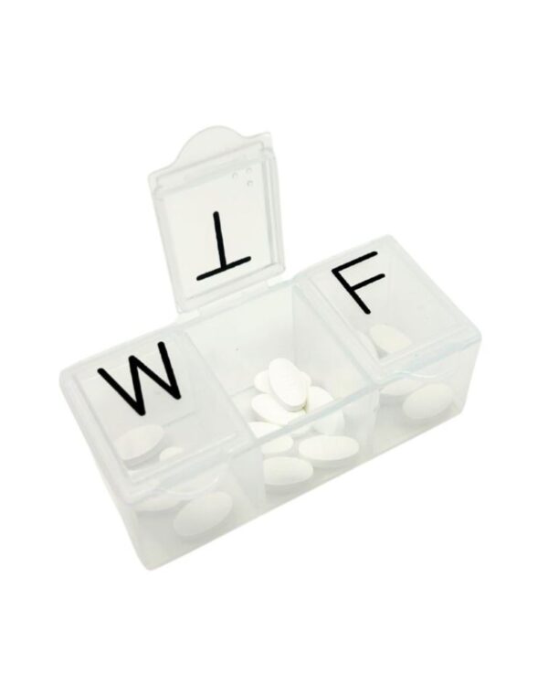 WTF Pill Container
