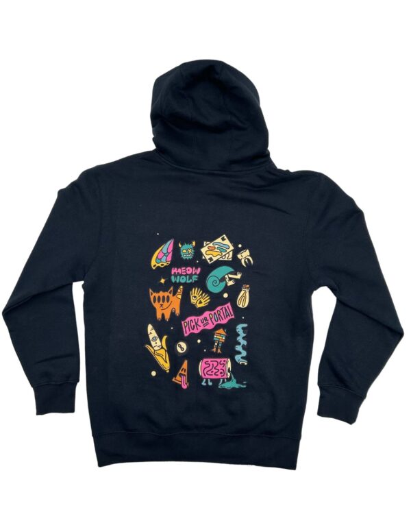 Pick Ur Portal Zip Hoodie