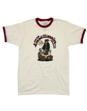 Armadillionaire Ringer T-Shirt