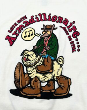Armadillionaire Ringer T-Shirt