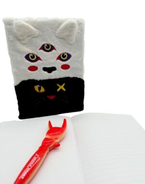 Meow Wolf Plush Notebook