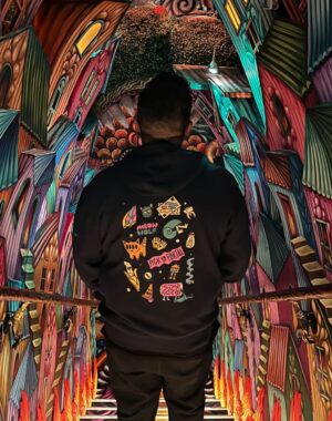 Pick Ur Portal Zip Hoodie