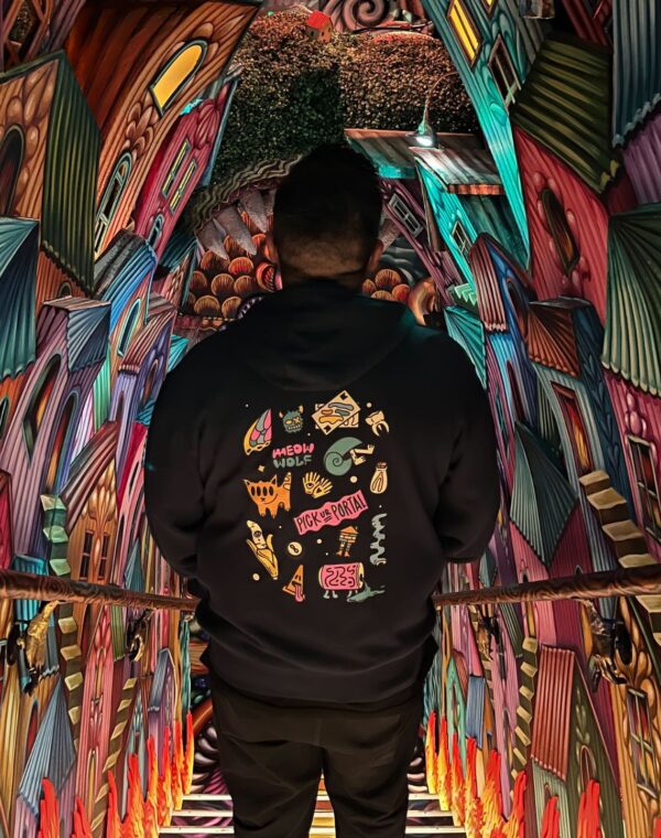 Pick Ur Portal Zip Hoodie
