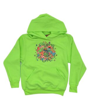 Portal Blast Youth Hoodie