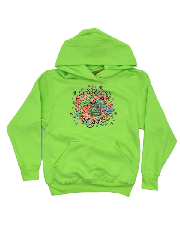 Portal Blast Youth Hoodie