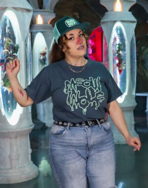 Meow Wolf Melts Logo T-Shirt