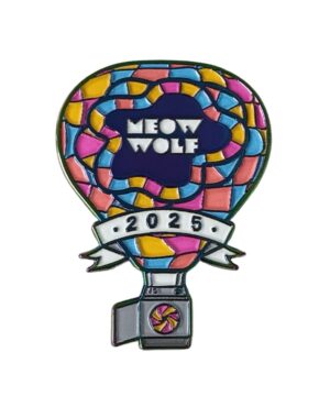 Balloon Fiesta 2025 Pin