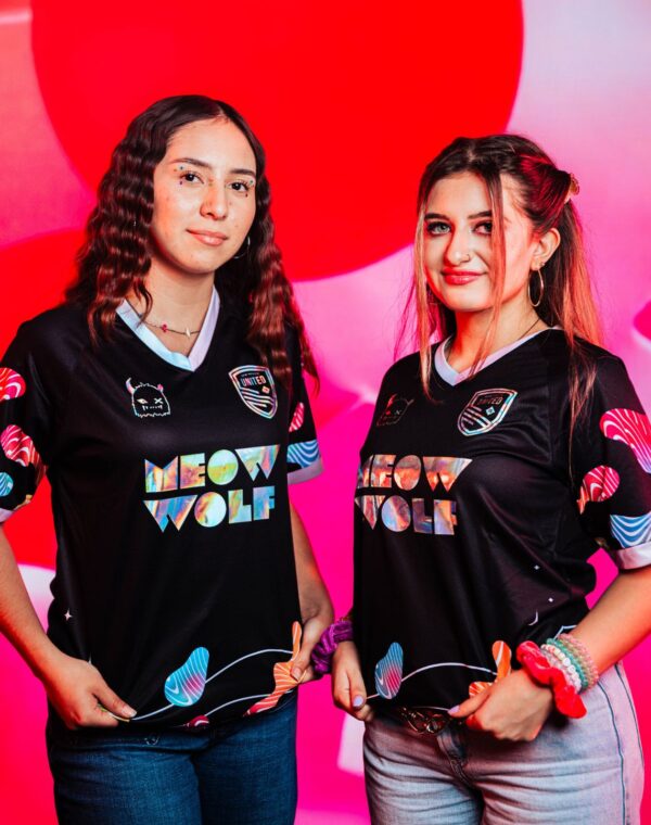 NM United x Meow Wolf Night 2025 Ebbs Jersey