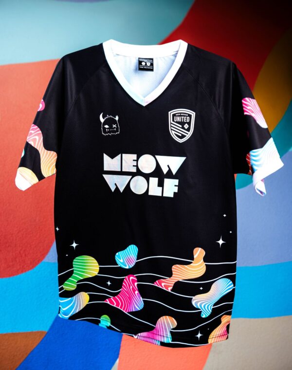 NM United x Meow Wolf Night 2025 Ebbs Jersey
