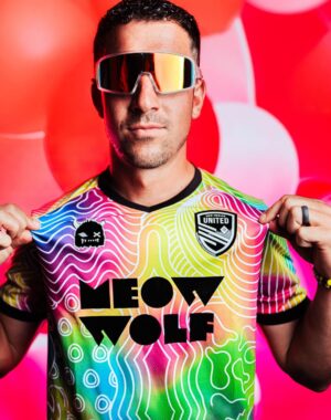 NM United x Meow Wolf Night 2025 Flows Jersey