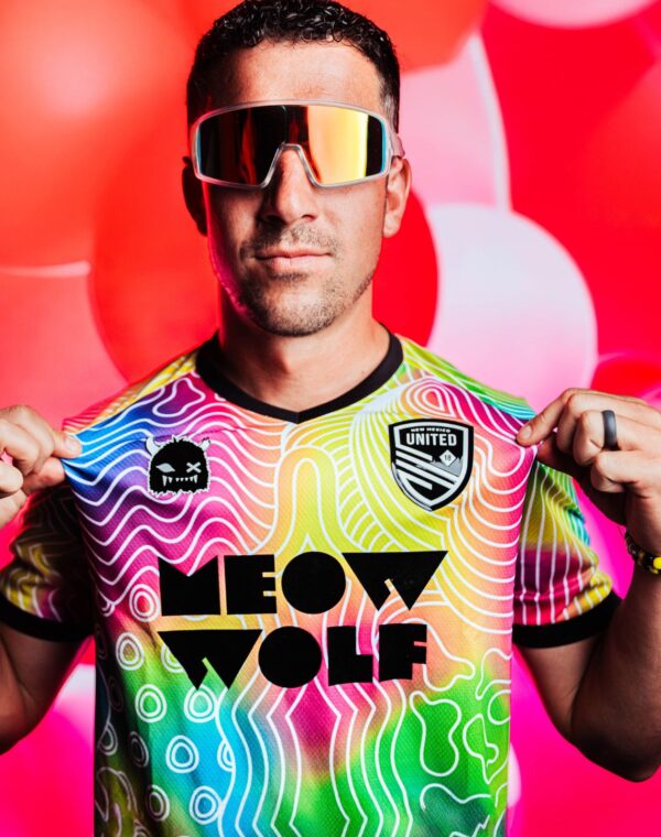 NM United x Meow Wolf Night 2025 Flows Jersey