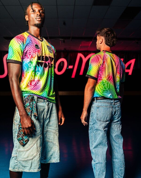 NM United x Meow Wolf Night 2025 Flows Jersey