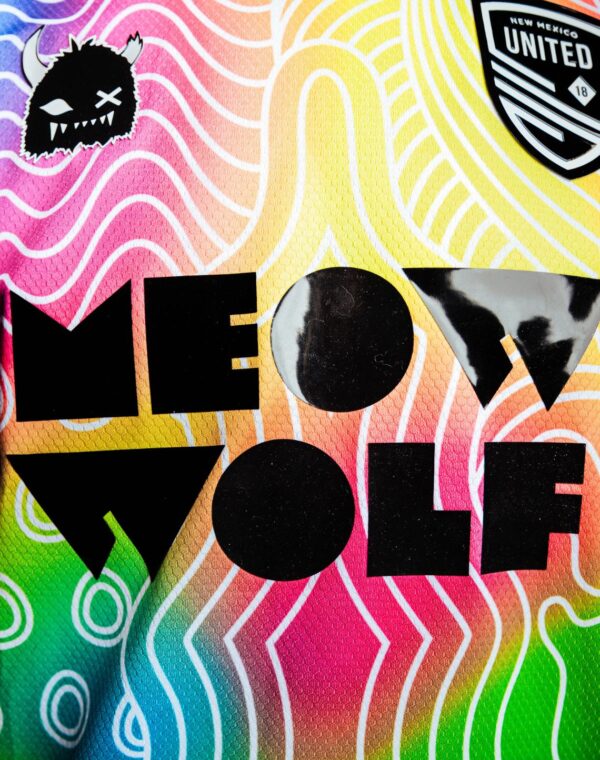 NM United x Meow Wolf Night 2025 Flows Jersey