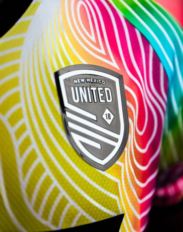 NM United x Meow Wolf Night 2025 Flows Jersey