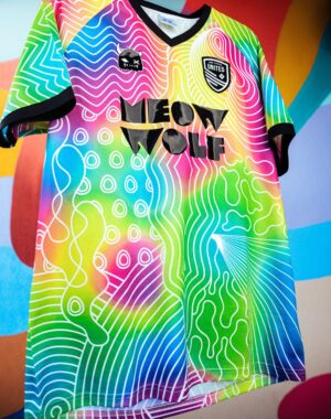 NM United x Meow Wolf Night 2025 Flows Youth Jersey