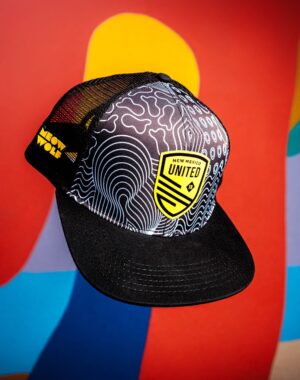 NM United x Meow Wolf Night 2025 Ebbs Trucker Hat